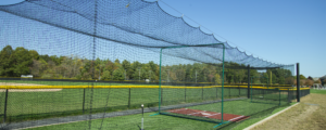 More information about the Mastodon batting cage system from On Deck Sports